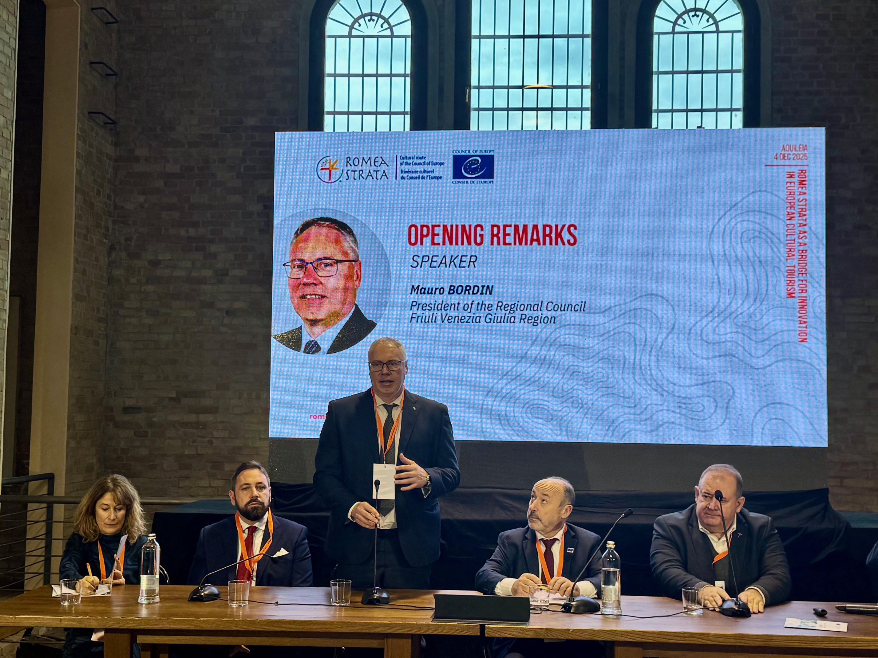 ROMEA STRATA. BORDIN: VALORIZZA RADICI CULTURALI E CRISTIANE D